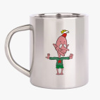 Кружка металлическая