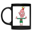 Кружка цветная UV-DTF