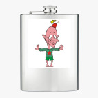 Фляжка стальная