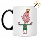 Кружка-хамелеон