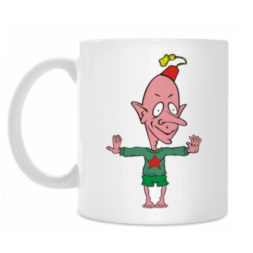 Кружка с принтом Пионер