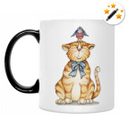 Кружка-хамелеон