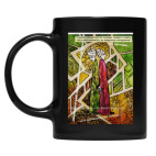 Кружка цветная UV-DTF