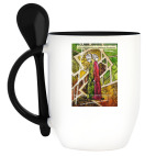 Кружка с ложкой