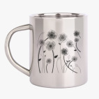 Кружка металлическая