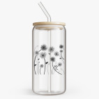 Банка с бамбуковой крышкой