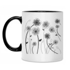 Кружка двухцветная