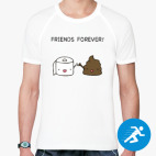 Мужская спортивная футболка