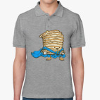 Мужская рубашка поло