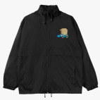 Ветровка с капюшоном