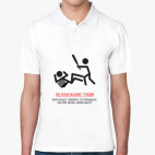 Мужская рубашка поло