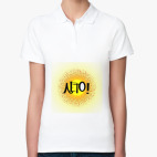 Женская рубашка поло