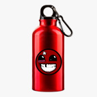 Металлическая бутылка 400 мл UV-DTF