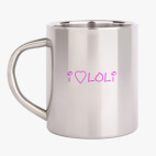 Кружка металлическая