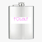 Фляжка стальная