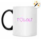 Кружка-хамелеон