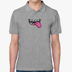 Мужская рубашка поло