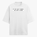 Футболка оверсайз