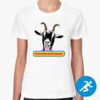 Женская спортивная футболка