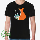 Мужская футболка органик