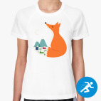 Женская спортивная футболка