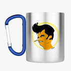 Кружка с карабином