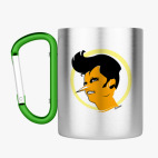 Кружка с карабином