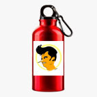 Металлическая бутылка 400 мл UV-DTF