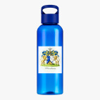 Прозрачная спортивная бутылка