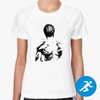 Женская спортивная футболка