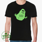 Мужская футболка органик