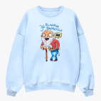 Свитшот оверсайз