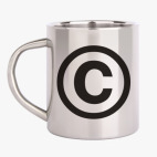 Кружка металлическая