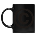 Кружка цветная UV-DTF