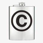 Фляжка стальная