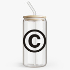 Банка с бамбуковой крышкой