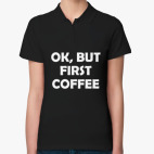 Женская рубашка поло