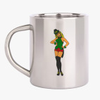 Кружка металлическая