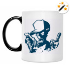 Кружка-хамелеон