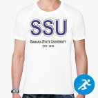 Мужская спортивная футболка