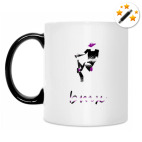 Кружка-хамелеон