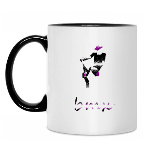 Кружка с принтом BarStemFork