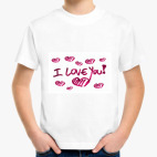 Детская футболка