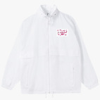 Ветровка с капюшоном