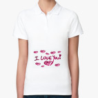 Женская рубашка поло