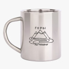 Кружка металлическая