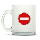 Кружка матовая