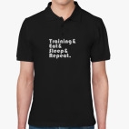 Мужская рубашка поло