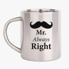 Кружка металлическая