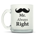 Кружка матовая